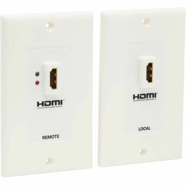 Tripp Lite by Eaton Cat5 Digital Audio/Video Faceplate