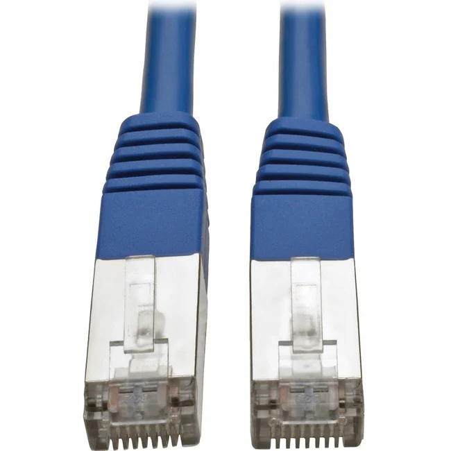 Tripp Lite by Eaton Cat5e 350 MHz Molded Shielded STP Patch Cable (RJ45 M/M), Blue, 6 ft.