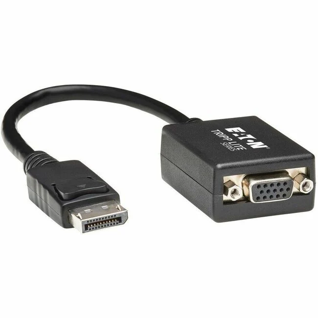 Tripp Lite by Eaton DisplayPort to VGA Active Cable Adapter
