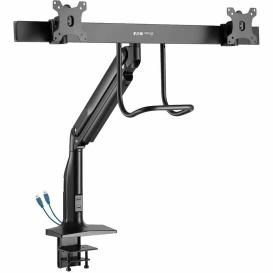 Tripp Lite by Eaton DMPDD1735AM Precision-Placement Dual-Display Desk Clamp