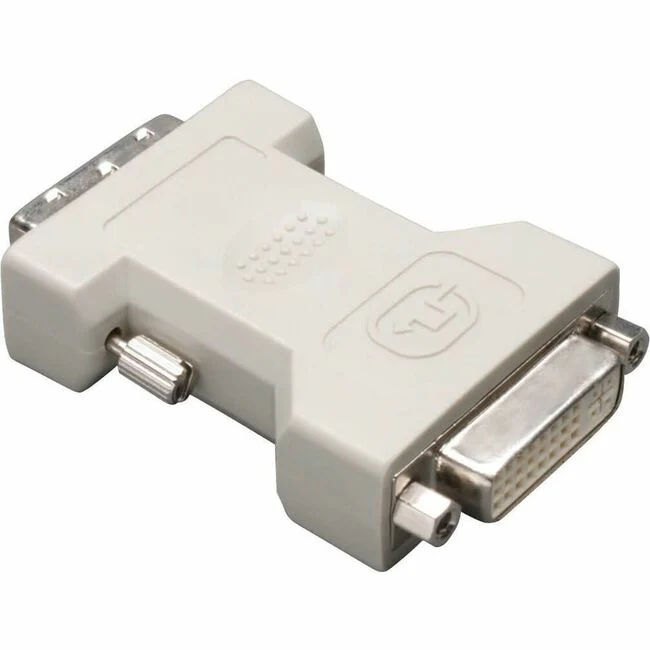 Tripp Lite by Eaton Dual Link DVI-D Male to DVI-I Female Adapter