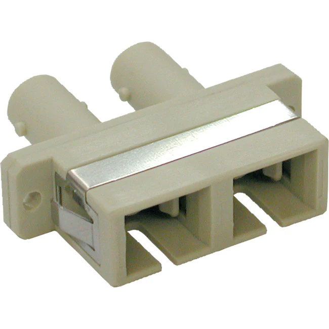 Tripp Lite by Eaton Duplex Fiber SC/ST Coupler