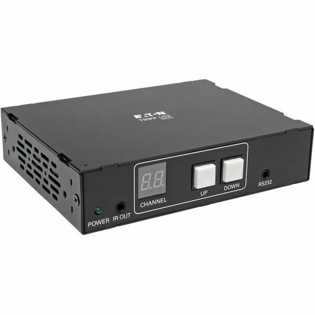 Tripp Lite by Eaton DVI/HDMI over IP Extender Transmitter over Cat5/Cat6 RS-232 Serial and IR Control 1920 x 1080 (1080p) 328 ft. (100 m) TAA - 1 Input Device - 328.08 ft Range - 1 x Network (RJ-45) - 1 x HDMI In - 1 x HDMI Out - Serial Port - 1920 x 1080