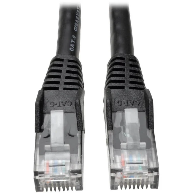 Tripp Lite by Eaton Gigabit N201-020-BK Cat.6 UTP Patch Network Cable