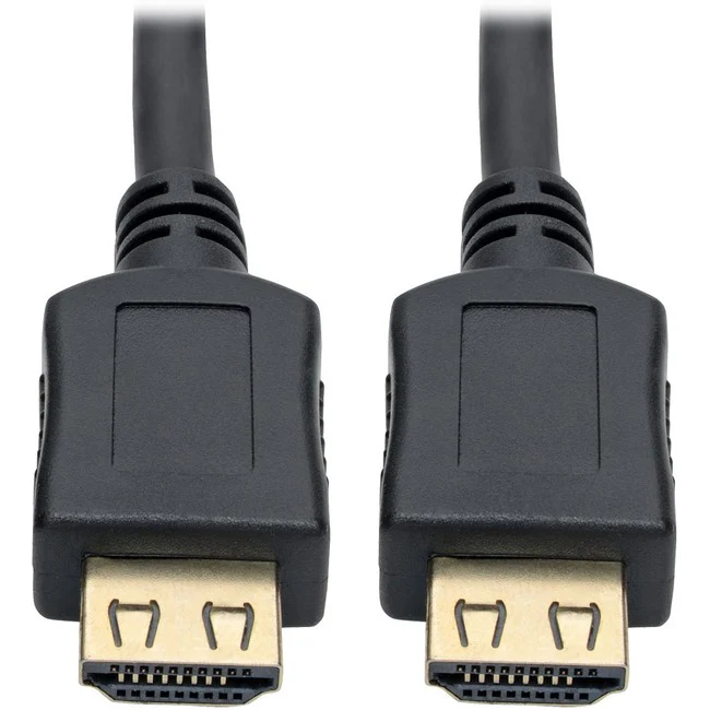 Tripp Lite by Eaton High-Speed HDMI Cable, 3 ft., with Gripping Connectors - 4K, M/M, Black