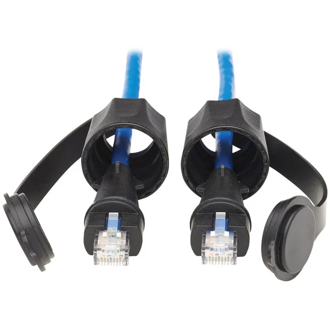 Tripp Lite by Eaton Industrial Cat6 UTP Patch Cable - RJ45 M/M, 16 ft. (5 m)