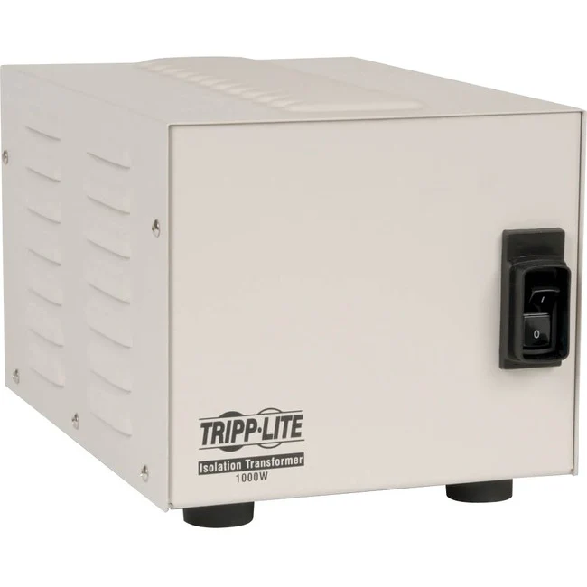 Tripp Lite by Eaton Isolator Series 120V 1000W UL 60601-1 Medical-Grade Isolation Transformer with 4 Hospital-Grade Outlets - Receptacles: 4 x NEMA 5-15R - 680J
