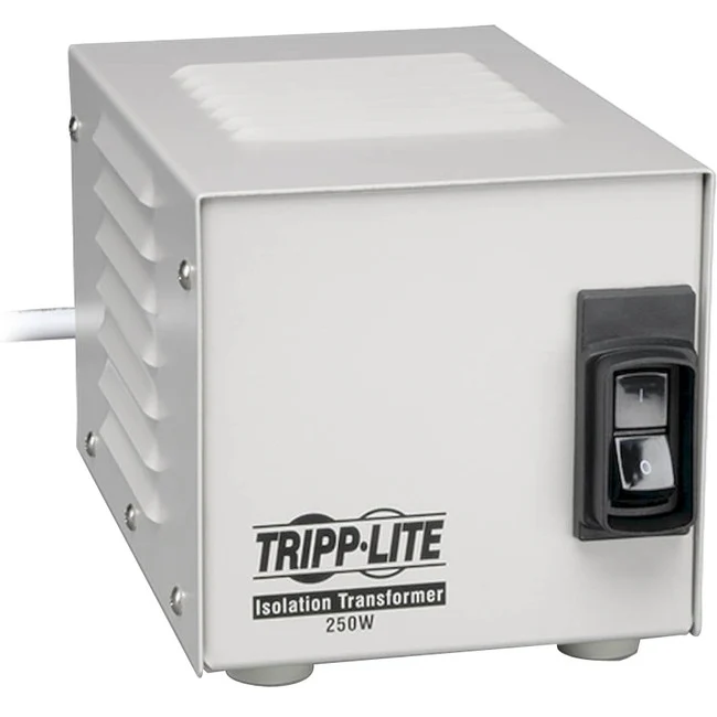 Tripp Lite by Eaton Isolator Series 120V 250W UL 60601-1 Medical-Grade Isolation Transformer with 2 Hospital-Grade Outlets - 250W - 120V AC - 120V AC