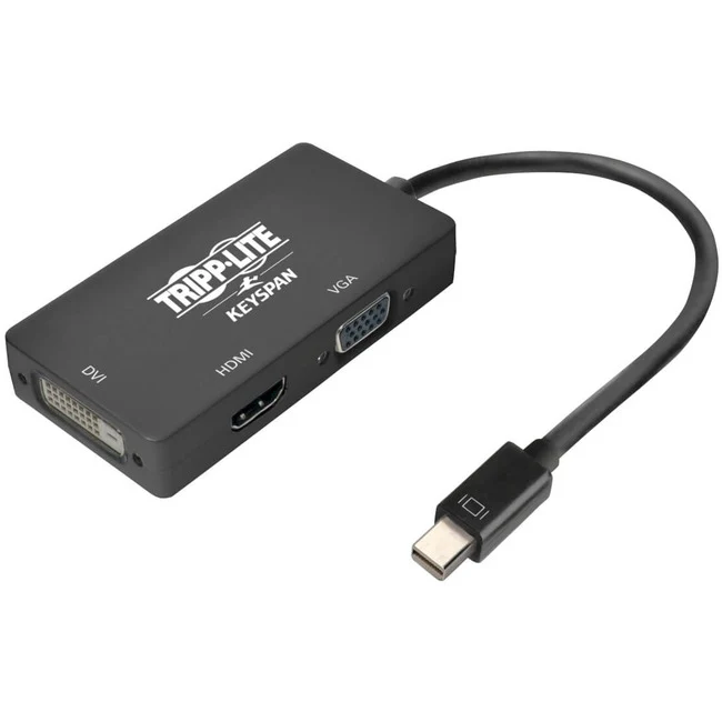 Tripp Lite by Eaton Keyspan P137-06N-HDVK6B DVI/HDMI/Mini DisplayPort/VGA Audio/Video Cable