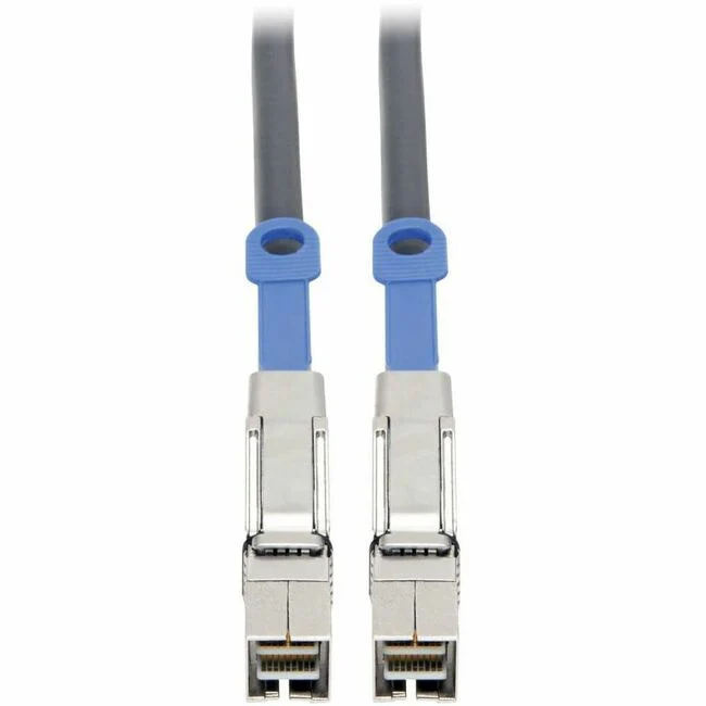 Tripp Lite by Eaton Mini SAS HD Cable (SFF-8644), External, 2 Meters (6.6 Feet) - 12 Gbps