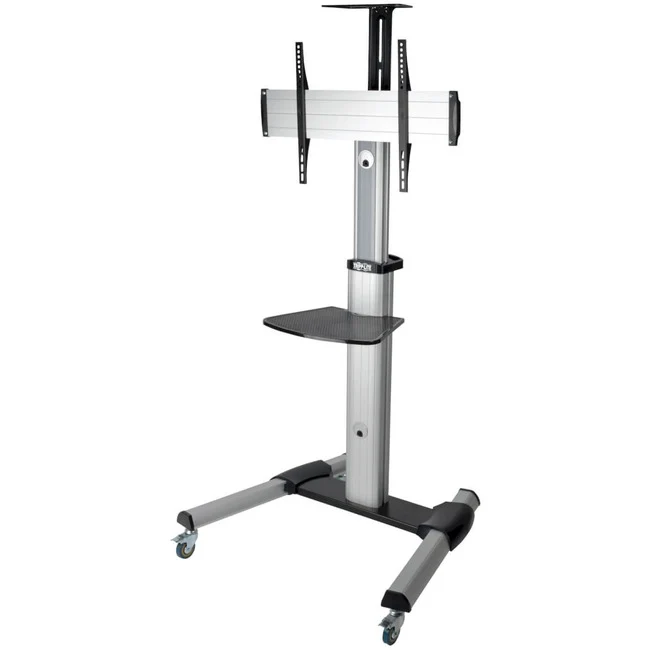 Tripp Lite by Eaton Mobile Flat-Panel Floor Stand for 32" to 70" TVs and Monitors