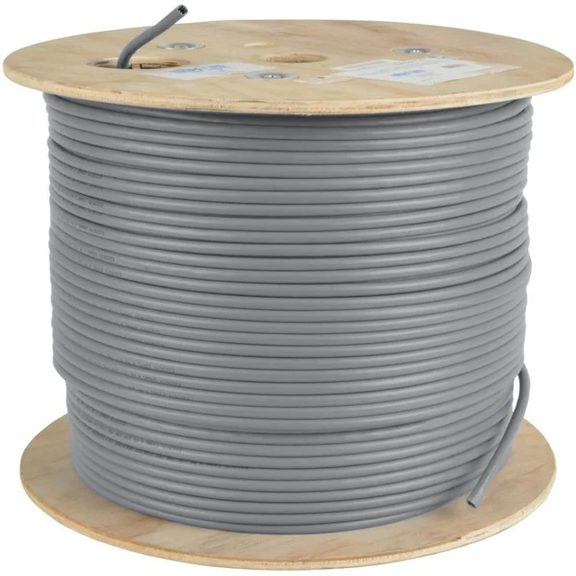 Tripp Lite by Eaton N020-01K-GY Cat5e Bulk Cable