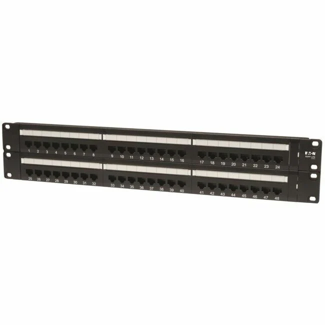 Tripp Lite by Eaton N052-048 Cat5e Network Patch Panel