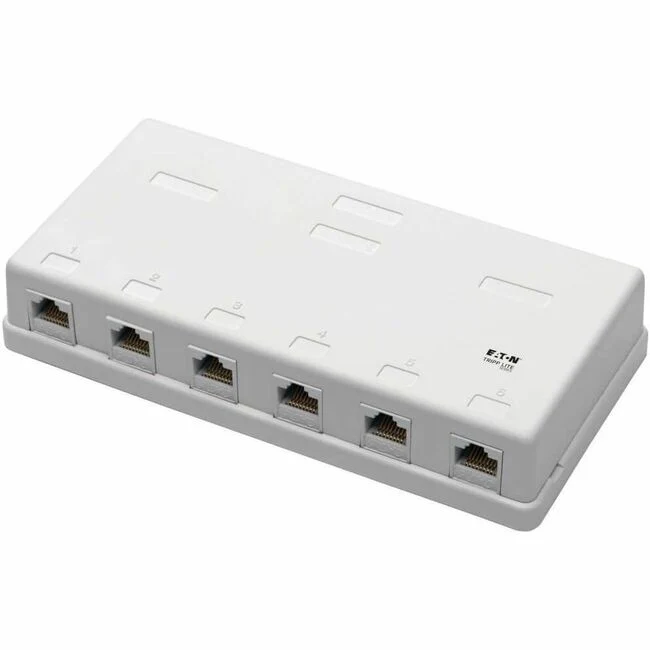 Tripp Lite by Eaton N236-006-WH Mounting Box