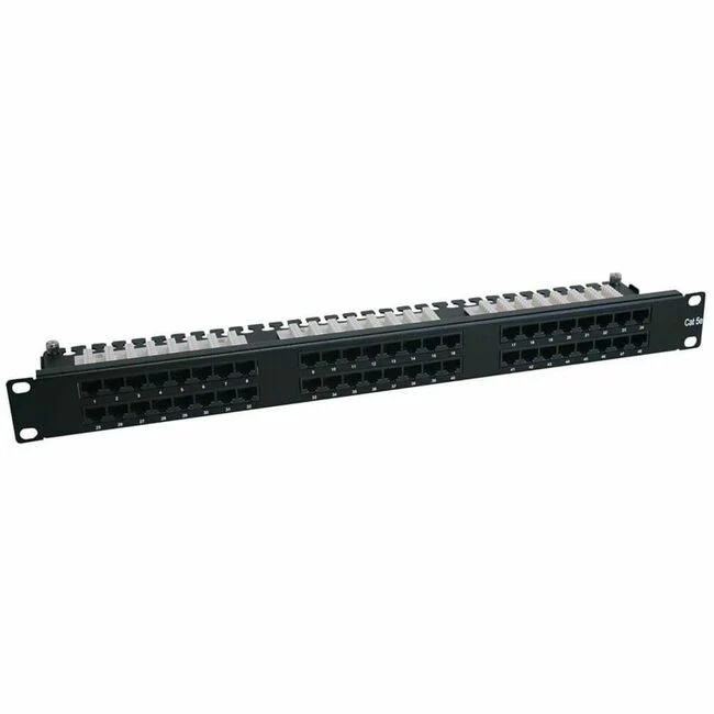 Tripp Lite by Eaton N252-048-1U 48-Port CAT6 Network Patch Panel