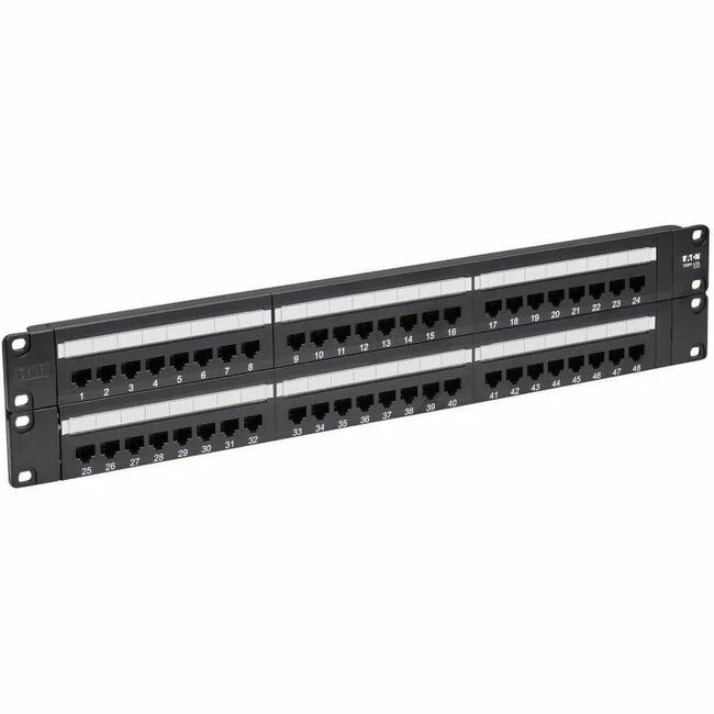 Tripp Lite by Eaton N252-048 Cat6 Network Patch Panel