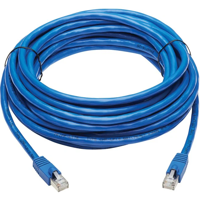 Tripp Lite by Eaton N261P-030-BL Cat.6a F/UTP Patch Network Cable