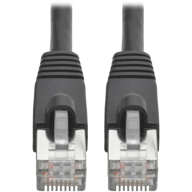 Tripp Lite by Eaton N262-004-BK Cat.6a STP Patch Network Cable