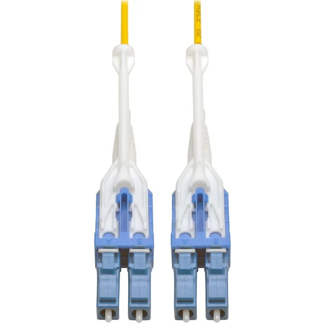 Tripp Lite by Eaton N370-05M-T Duplex Singlemode 9/125 Fiber Patch Cable, Push/Pull Tabs, 5 m