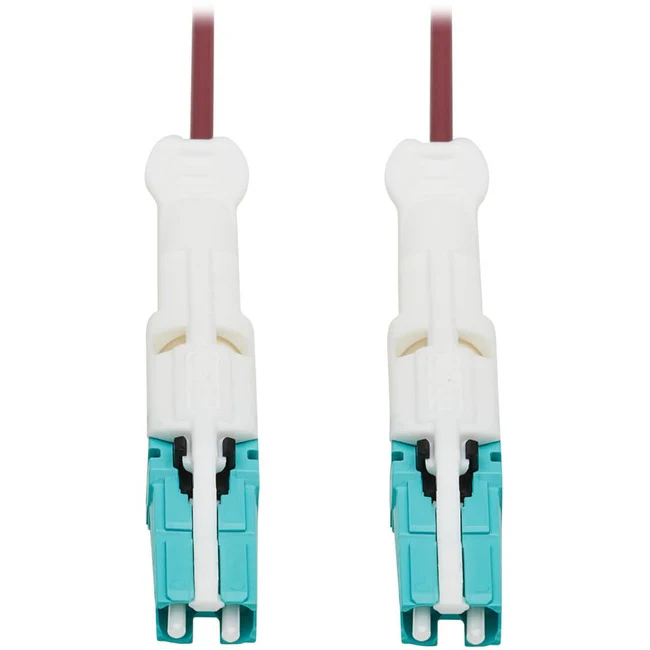 Tripp Lite by Eaton N822C-10M-MG Fiber Optic Duplex Patch Network Cable