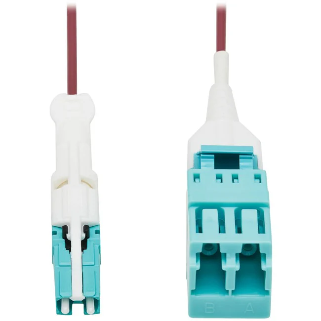 Tripp Lite by Eaton N822L-001-MF Fiber Optic Duplex Patch Network Cable