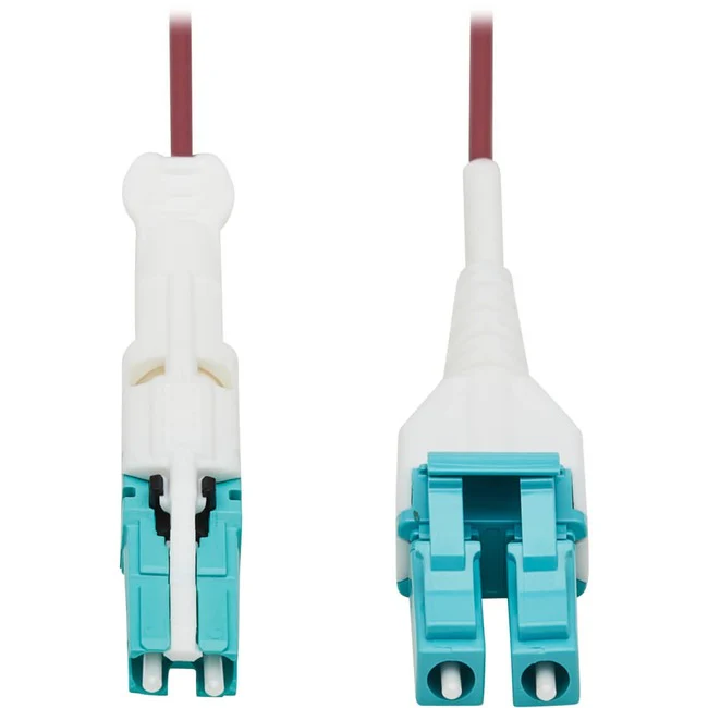 Tripp Lite by Eaton N822L-01M-MG Fiber Optic Duplex Patch Network Cable