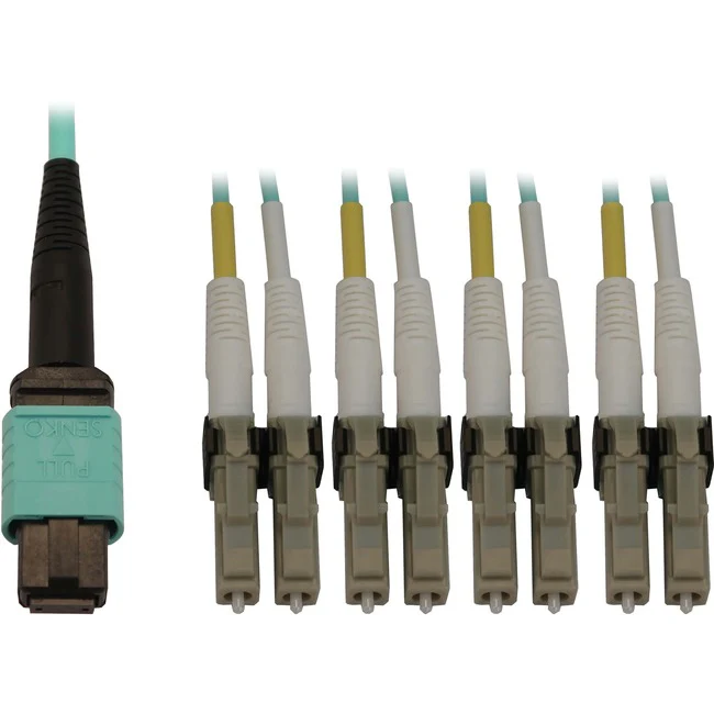Tripp Lite by Eaton N844X-02M-8L-P Fiber Optic Duplex Trunk Network Cable