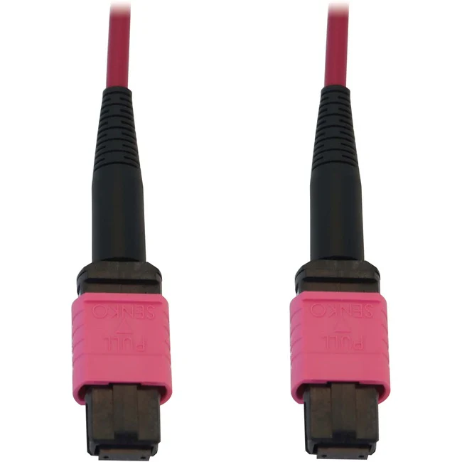 Tripp Lite by Eaton N845B-03M-12-MG Fiber Optic Network Cable