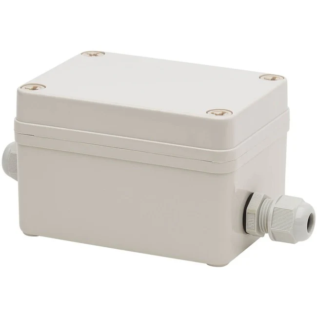 Tripp Lite by Eaton Outdoor In-Line PoE Surge Protector - IP66 Rated 1 Gbps Cat5e/6/6a IEC Compliant TAA - 2 x RJ-45 - 90 VA - Ethernet - TAA Compliant