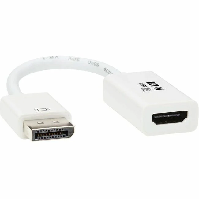 Tripp Lite by Eaton P136-06N-H2V2 DisplayPort 1.2 to HDMI Active Converter (M/F), 6 in