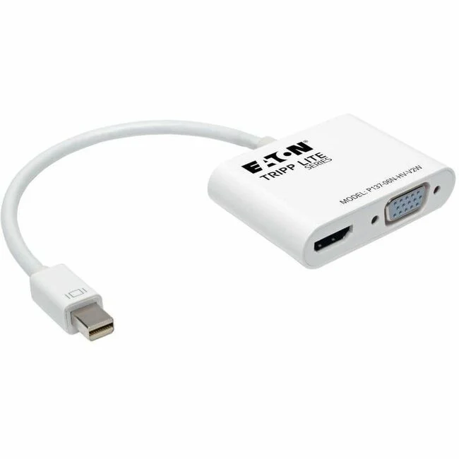 Tripp Lite by Eaton P137-06N-HV-V2W Mini DisplayPort/VGA/HDMI Audio/Video Cable