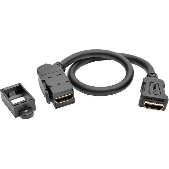 Tripp Lite by Eaton P164-001-KPA-BK HDMI Audio/Video Cable