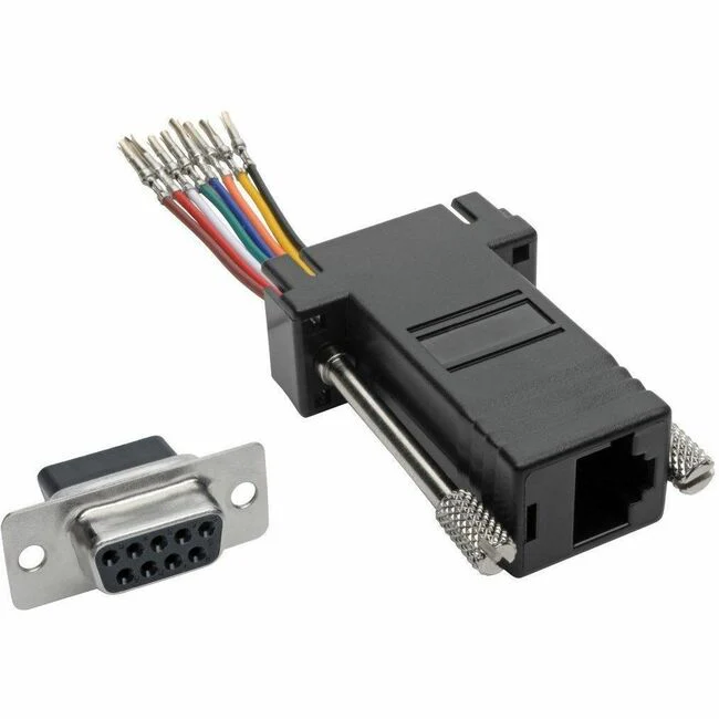 Tripp Lite by Eaton P440-89FF DB9 to RJ45 Modular Serial Adapter (F/F)