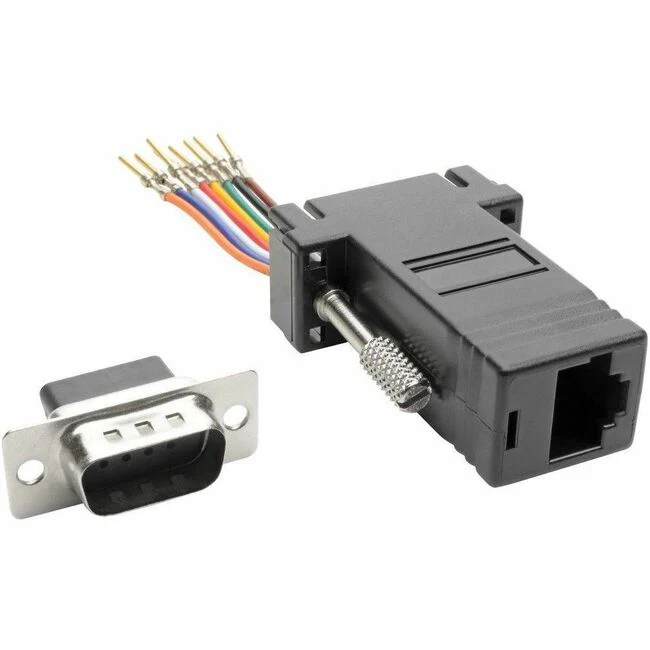 Tripp Lite by Eaton P440-89FM DB9 to RJ45 Modular Serial Adapter (M/F)