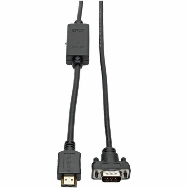 Tripp Lite by Eaton P566-006-VGA HDMI to VGA Active Converter Cable, 6 ft.