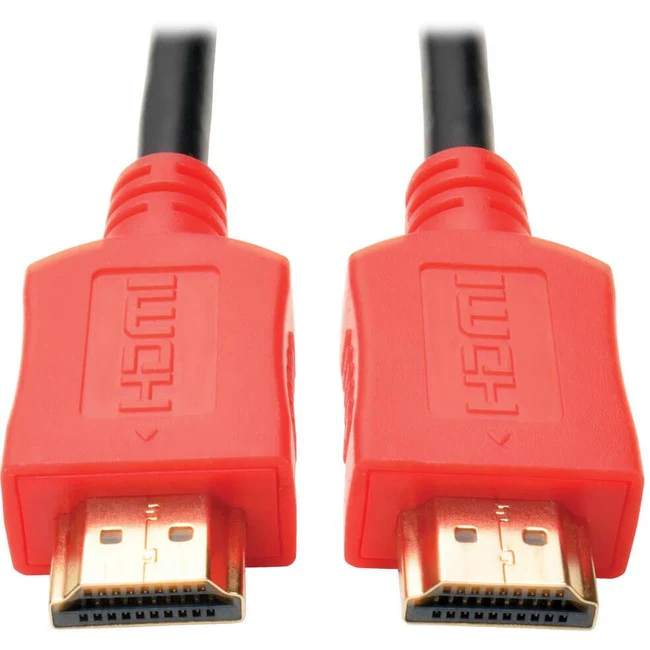 Tripp Lite by Eaton P568-010-RD HDMI Audio/Video Cable