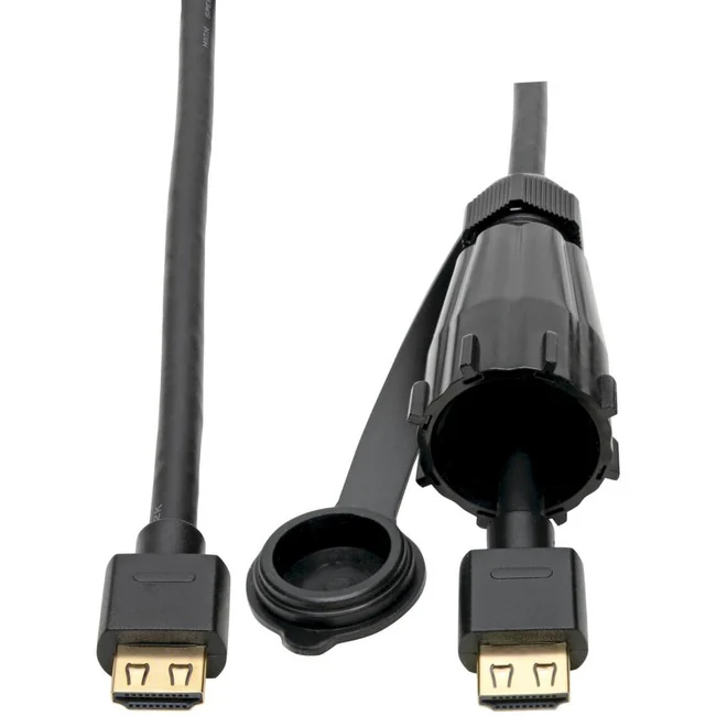 Tripp Lite by Eaton P569-012-IND HDMI Audio/Video Cable With Ethernet