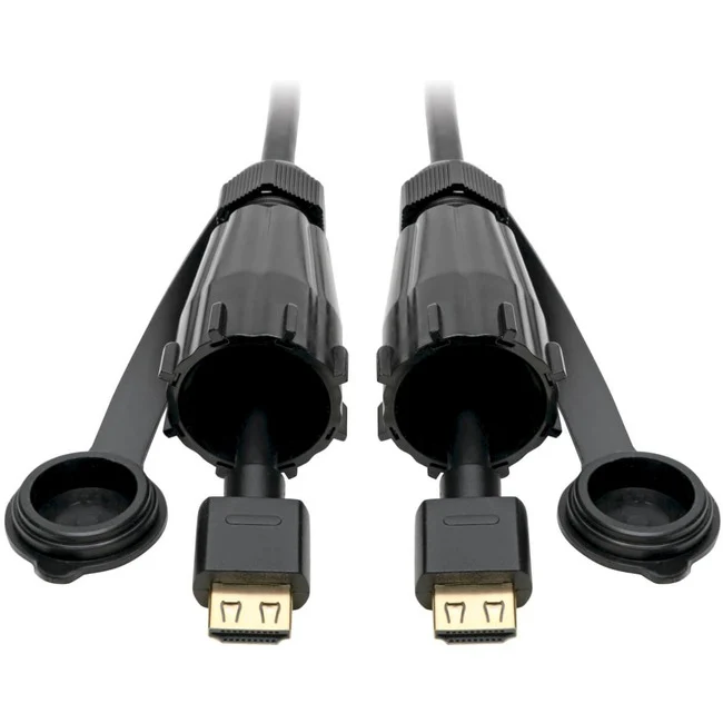 Tripp Lite by Eaton P569-012-IND2 HDMI Audio/Video Cable With Ethernet