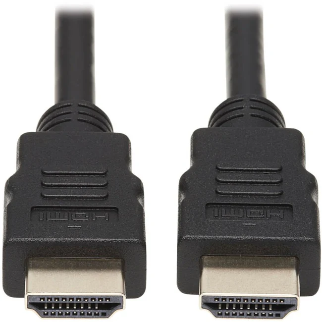 Tripp Lite by Eaton P569AB-006 High-Speed HDMI Antibacterial Cable with Ethernet, M/M, Black, 6 ft.