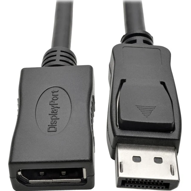 Tripp Lite by Eaton P579-003 DisplayPort Extension Cable with Latch (M/F), 3 ft