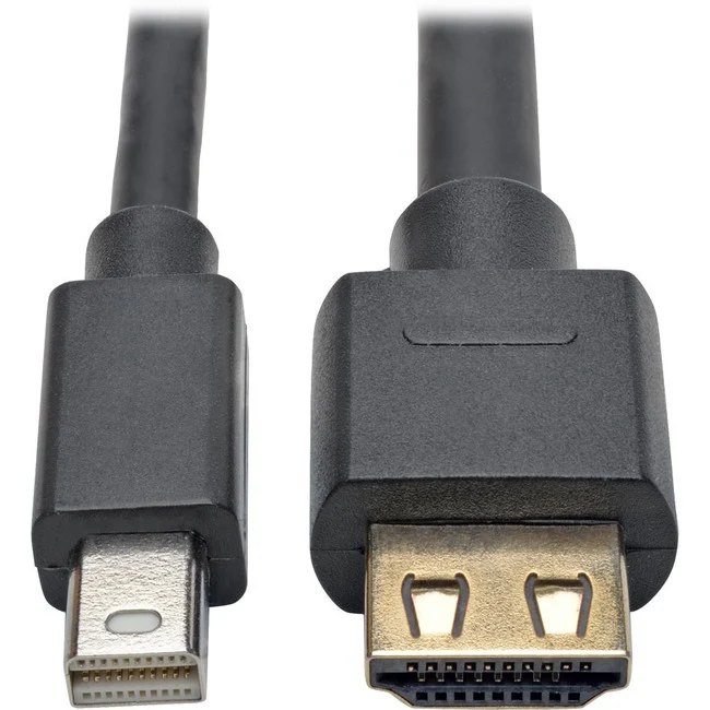 Tripp Lite by Eaton P586-010-HD-V2A Mini DisplayPort 1.2a to HDMI Active Adapter Cable (M/M), 10 ft.