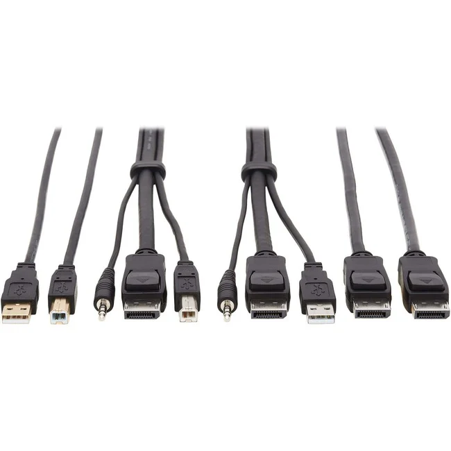 Tripp Lite by Eaton P783-010-DPU KVM Cable