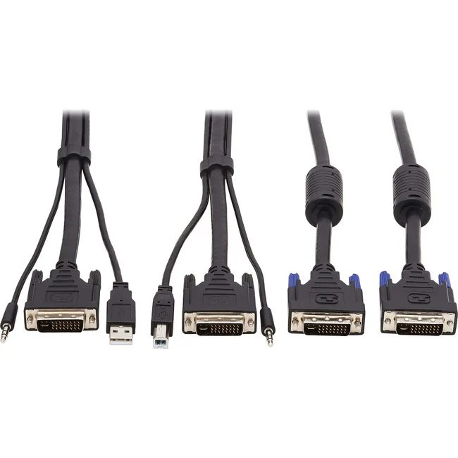 Tripp Lite by Eaton P784-010-DV KVM Cable