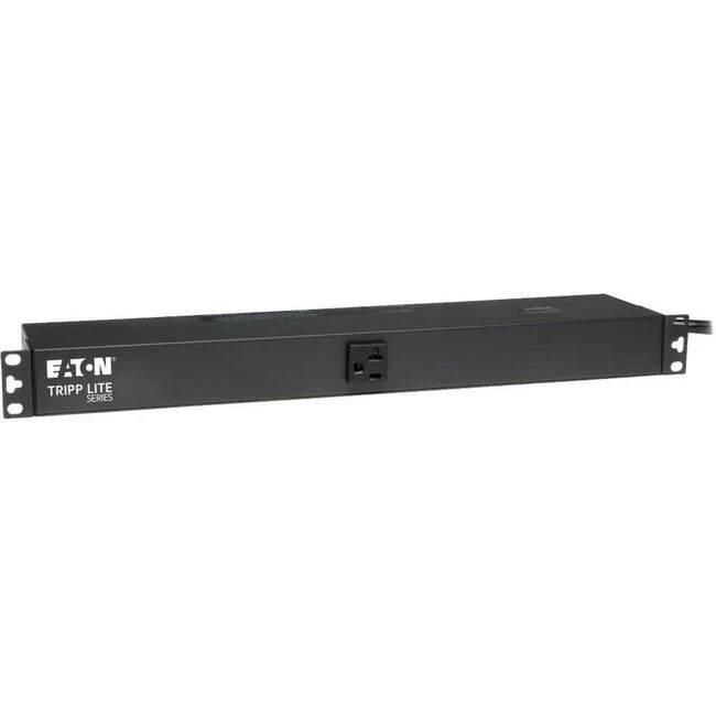 Tripp Lite by Eaton PDU 2.4kW 120V Single-Phase Basic PDU - 13 NEMA 5-15/20R Outlets 5-20P Input 6 ft. (1.83 m) Cord 1U Rack-Mount - Basic - NEMA 5-20P - 13 x NEMA 5-15/20R - 120 V AC - 1U - Horizontal/Vertical - Rack-mountable, Wall-mountable