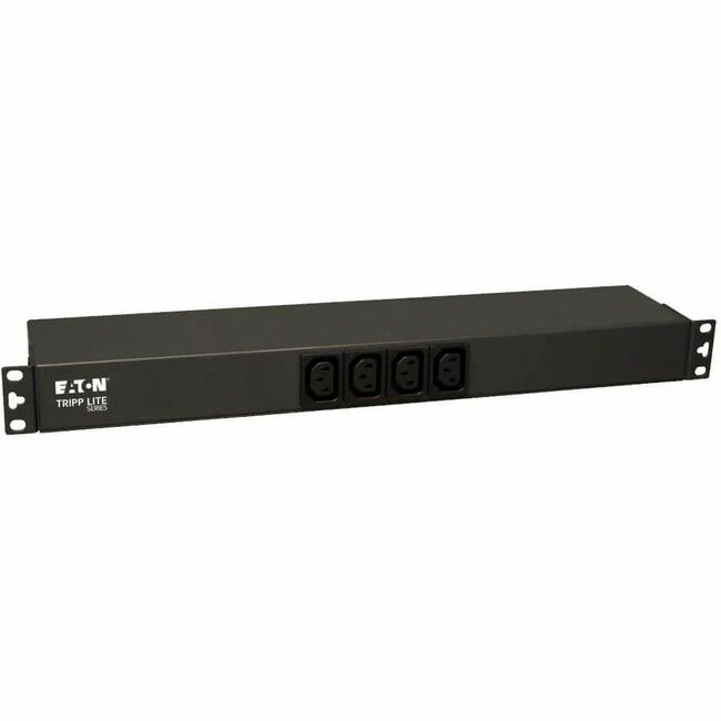 Tripp Lite by Eaton PDU 3.8kW Single-Phase 208/240V Basic PDU 14 Outlets (12 C13 & 2 C19) NEMA L6-20P Input 15 ft. (4.57 m) Cord 1U Rack-Mount - 14 - 1UVertical Rackmount, Horizontal Rackmount
