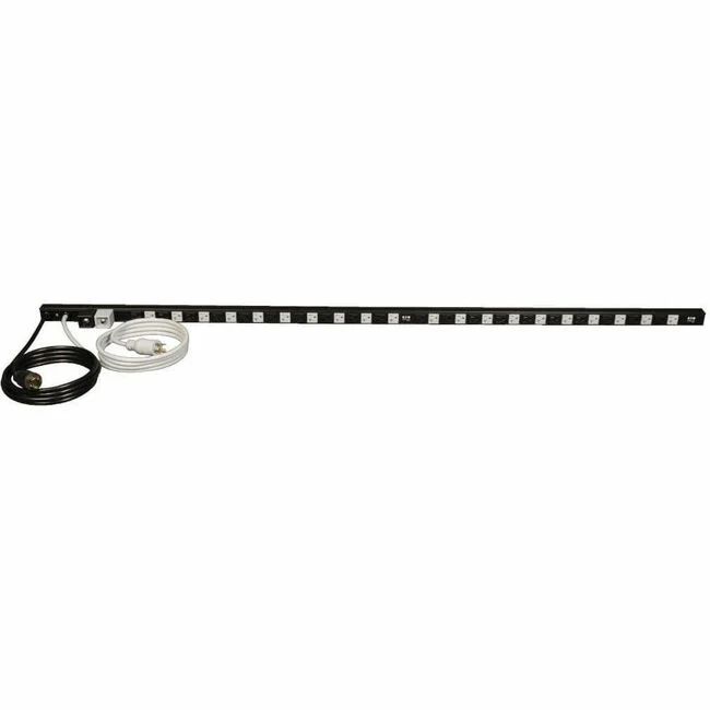 Tripp Lite by Eaton PDU 3.8kW Single-Phase Dual-Circuit 120V Basic PDU 40 NEMA 5-15/20R Outlets NEMA L5-20P/5-20P Inputs 10 ft. (3.05 m) Cords 0U - 40 x NEMA 5-15/20R - 4.8kW - Zero U Vertical Rackmount
