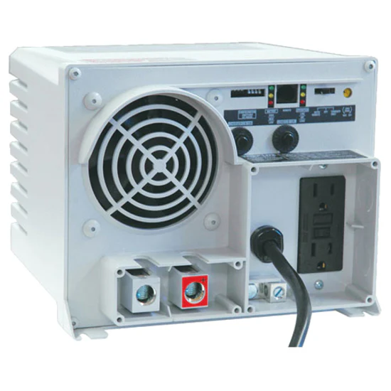 Tripp Lite by Eaton PowerVerter 120V 750W Utility/Work Truck 12VDC Inverter/Charger 2-NEMA 5-15R GFCI - Input Voltage: 120 V AC, 12 V DC - Output Voltage: 120 V AC - Continuous Power: 750 W"