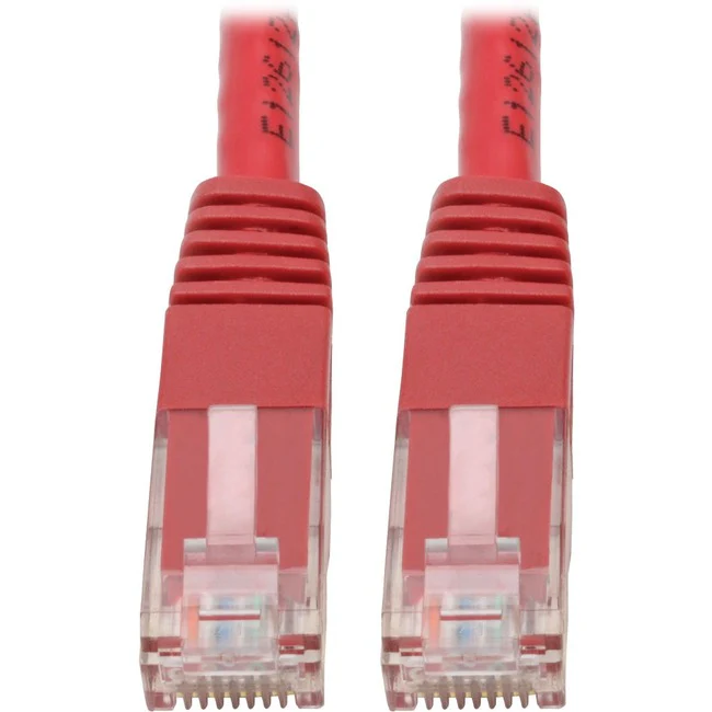 Tripp Lite by Eaton Premium N200-005-RD RJ-45 Patch Network Cable