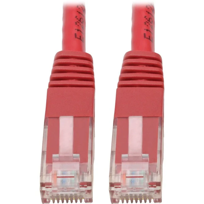 Tripp Lite by Eaton Premium N200-010-RD RJ-45 Patch Network Cable