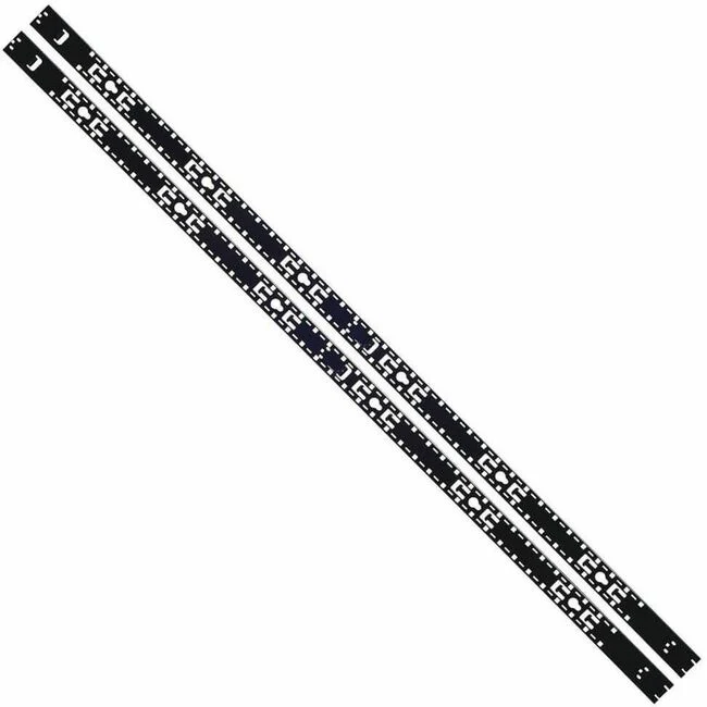Tripp Lite by Eaton Rack Enclosure Single-Width Vertical Equipment Management Bars, 42U, 1 Pair